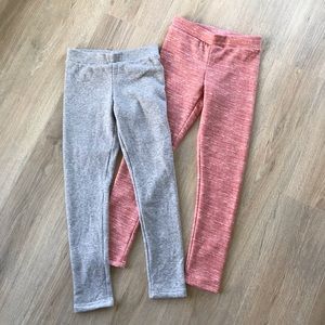 Old Navy Cozy Lined Leggings lot of 2